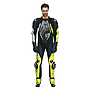 TRAJE MONO DAINESE AUDAX D-ZIP 1PC. perf. yellow