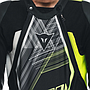 TRAJE MONO DAINESE AUDAX D-ZIP 1PC. perf. yellow