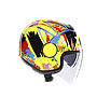 CASCO AGV ETERES E2206 Rossi Winter Test 2019