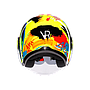 CASCO AGV ETERES E2206 Rossi Winter Test 2019