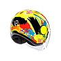 CASCO AGV ETERES E2206 Rossi Winter Test 2019