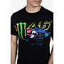 Camiseta VR46 Monster dual Line 24 black