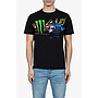 Camiseta VR46 Monster dual Line 24 black