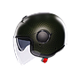 CASCO AGV ETERES E2206 Andora matt green/black