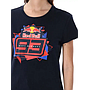 Camiseta MARQUEZ REDBULL blue lady