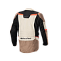 Chaqueta ALPINESTARS ST-1 WP dark khaki sand/black/red Fluo