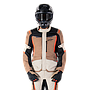 Chaqueta ALPINESTARS ST-1 WP dark khaki sand/black/red Fluo
