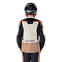 Chaqueta ALPINESTARS ST-1 WP dark khaki sand/black/red Fluo