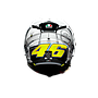 CASCO AGV PISTA GP RR E2206 DOP CATALUNYA 2008 edic. limitada