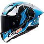 CASCO LS2 FF805 THUNDER C GP AERO réplica HUERTAS