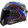 CASCO LS2 FF901 ADVANT X Carbon FUTURE II white/blue