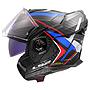 CASCO LS2 FF901 ADVANT X Carbon FUTURE II white/blue