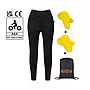 Leggings MOTOGIRL SHERRIE lady black corto