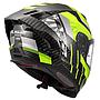 CASCO LS2 FF807 DRAGON TRAX H-VIS yellow