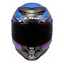 CASCO LS2 FF807 DRAGON TRAX blue/red