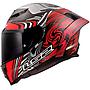 CASCO LS2 FF807 DRAGON ENTHUM red