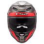 CASCO LS2 FF807 DRAGON ENTHUM red