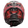 CASCO LS2 FF807 DRAGON ENTHUM red