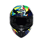 CASCO AGV K-1 S E2206 Rossi Winter Test 2020