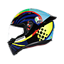 CASCO AGV K-1 S E2206 Rossi Winter Test 2020