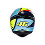 CASCO AGV K-1 S E2206 Rossi Winter Test 2020