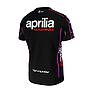 CAMISETA APRILIA REPLICA'25 black/neon red