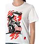 Camiseta MARQUEZ GRAPHIC bike&flag lady