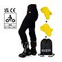 Leggings MOTOGIRL Ribbed black lady