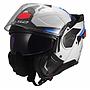 CASCO LS2 FF910 Advant II triple bl/az/rj