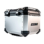Top case GPR aluminio plata 35 lts.