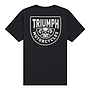 Camiseta TRIUMPH Pistón Rich black