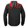 Chaqueta SPIDI HOODIE EVO SPORT bk/red