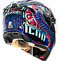 Casco ICON Threshold™ Synthwave Lazer Cobra