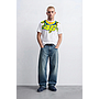 Camiseta VR46 Heritage Sole Luna white