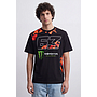 Camiseta Bagnaia Monster Energy 63