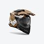 Casco AIROH COMMANDER 2 REVEL sand matt
