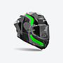 Casco AIROH GP 800 COMPETITION green gloss