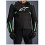 Chaqueta ALPINESTARS T-SPS AIR V2 bk/green fluo
