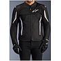 CHAQUETA ALPINESTARS AST AIR v3 bk/gy/wh