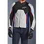 CHAQUETA ALPINESTARS AST AIR v3 silver/bl/red