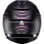 CASCO AGV K-3 E2206 SYTH matt bl/pk