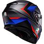CASCO AGV K-3 E2206 STRIGA matt bk/bl/red