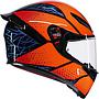 CASCO AGV K-1 S E2206 SPEEDARMOR bk/og/bl