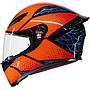 CASCO AGV K-1 S E2206 SPEEDARMOR bk/og/bl