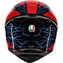 CASCO AGV K-1 S E2206 SPEEDARMOR bk/og/bl