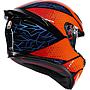 CASCO AGV K-1 S E2206 SPEEDARMOR bk/og/bl