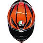CASCO AGV K-1 S E2206 SPEEDARMOR bk/og/bl