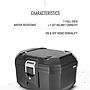 TOP CASE SHAD TR46 TERRA black