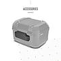 TOP CASE SHAD TR46 TERRA black