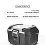 TOP CASE SHAD TR46 TERRA aluminio
